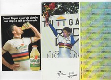 Cyclisme cartes gianni d'occasion  France