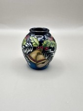 Rare moorcroft miniature for sale  LINCOLN