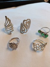 Assorted rings size for sale  HAVANT