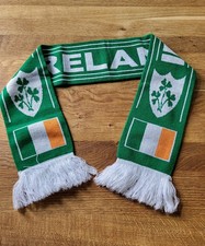 Schal irland fußballschal gebraucht kaufen  Oldenburg (Oldenburg)