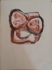 Massimo campigli abbraccio usato  San Marco Evangelista
