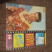 Elvis Presley Blue Hawaii LP,Shrink, 1977, Nice, LSP-2426 comprar usado  Enviando para Brazil
