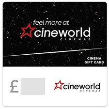Cineworld gift card for sale  LONDON