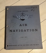 Usado, A6 FLY Training Navegação Aérea Marinha Força Aérea Piloto Manual EUA comprar usado  Enviando para Brazil