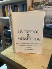 Harris (ed.): Liverpool & Merseyside: economic & social history of the port 1969 comprar usado  Enviando para Brazil