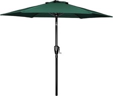 Patio umbrella 2.28m for sale  SALFORD