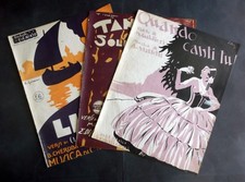 Spartiti epoca anni usato  Roma