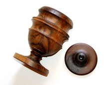 Pokal deckeldose rund gebraucht kaufen  Schweitenkirchen