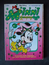 Minni company disney usato  Italia