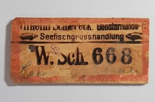 Altes kleines holzschild gebraucht kaufen  Bad Sulza
