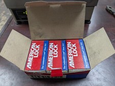🤪 LOTE DE 6 NOVOS CADEADOS DE BLOQUEIO AMERICANO RESISTENTE A1106KAORJLZ1 comprar usado  Enviando para Brazil