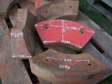 Radgewicht 30kg traktor gebraucht kaufen  Lübben-Umland II