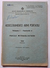 Addestramento armi portatili usato  Roma