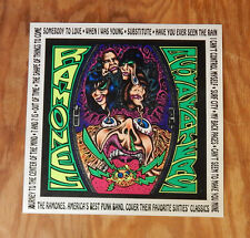 RAMONES - ACID EATERS - PROVA ORIGINAL DA IMPRESSORA SERIGRAFADA PARA CAPA (1994) comprar usado  Enviando para Brazil