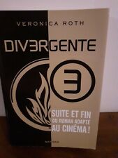 Livre divergente suite d'occasion  Givors