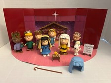 Peanuts 2007 nativity for sale  Louisville