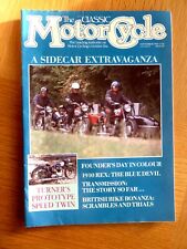 Classic motorcycle magazine for sale  ROMFORD
