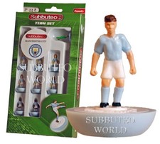 Man city subbuteo d'occasion  Expédié en Belgium