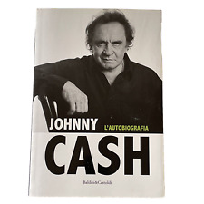 Johnny cash autobiografia usato  Schio