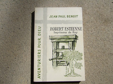 Robert estienne imprimeur d'occasion  Wasselonne