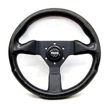 Volante MOMO MONTE CARLO 12" 10-92 PARA RALLY DE CORRIDA RETRÔ NOVA PEUGEOT FIAT comprar usado  Enviando para Brazil