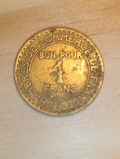 Franc 1921 bon d'occasion  Calais