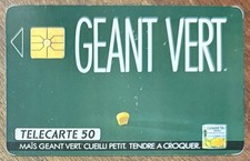Geant vert télécarte d'occasion Geant vert télécarte d'occasion  Marseille V