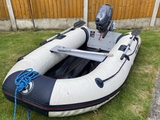 Yam 265s inflatable for sale  MANCHESTER