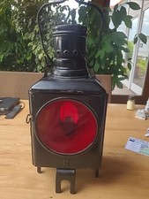 Schaffnerlampe zugschluss petr gebraucht kaufen  Freudental