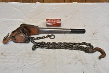Ntl chain hoist for sale  Farwell