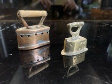 Messing bronze bügeleisen gebraucht kaufen  Hamburg
