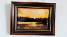 Peinture cuivre emaux d'occasion  Nancy-