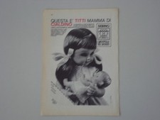 Advertising pubblicità 1970 usato  Salerno