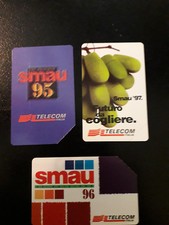 Scheda telefonica smau usato  Piombino
