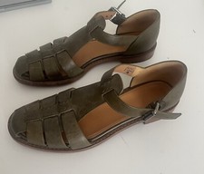 Church leather sandals for sale  DARLINGTON