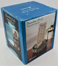 BAMBOO Falls relaxation Fountain Falls Collection por ELEMENTS NOVO NA CAIXA 13"TAL comprar usado  Enviando para Brazil