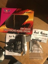 Just Engines SF LEO 37 modelo brilhante motor de aeronave não iniciado soberbo comprar usado  Enviando para Brazil