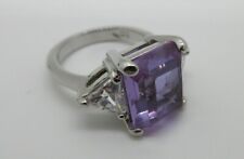 Anello swarovski cristallo usato  Alessandria