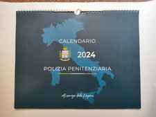 Calendario polizia penitenziar usato  Aosta