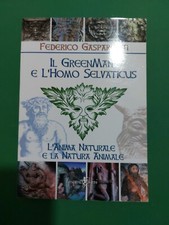 Greenman homo selvaticus. usato  Sava