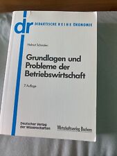 Helmut schmalen grundlagen gebraucht kaufen  Eppertshausen