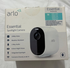 Arlo essential spotlight for sale  NOTTINGHAM