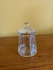 Pretty glass pot for sale  BIRMINGHAM