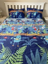 Doona Cover Double Bed Monkeys In The Jungle With Matching Pillow Cases, usado comprar usado  Enviando para Brazil