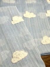 Sheer textured cloud for sale  Schererville