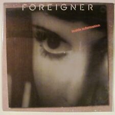 (Sealed LP) Foreigner ‎– "Inside Information" - Classic Rock (1987) comprar usado  Enviando para Brazil