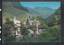 Cartolina valstrona campello usato  Italia