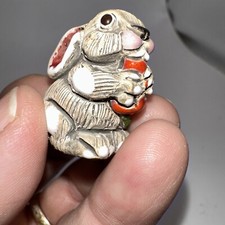 Mini Artesania Rinconada Peru Coelho da Páscoa Adorável comprar usado  Enviando para Brazil