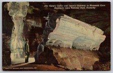 Cartão postal Ranger segurando lanterna no Dante's Gateway na Mammoth Cave Kentucky 1948, usado comprar usado  Enviando para Brazil