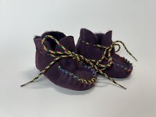 Purple fur lined for sale  Rochelle